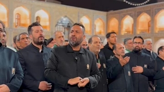 حال خوب خادمان امام رضا(ع)!