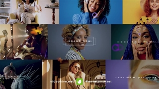 پروژه پریمیر اسلایدشو تبلیغاتی مولتی اسکرین Multiscreen Promo Slideshow