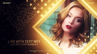 دانلود پروژه آماده پریمیر پرو اسلایدشو جوایز Slideshow Awards