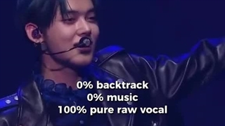 I never shut up about his golden voice