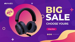 پروژه پریمیر جشنواره تبلیغ و معرفی محصولات Product Sale Discount Promo