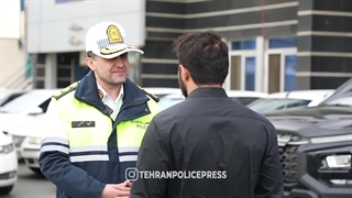 سرهنگ کشیر معاون اجتماعی پلیس راهنمایی و رانندگی تهران بزرگ از توقیف خودروی پیکاپ خبر داد