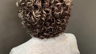 رنگ و لایت مو فر با بهترین مواد