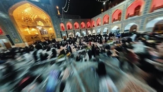 ماه رمضان شبهای استجابت دعا در آستان امام رئوف