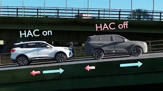 سیستم HAC On در تیگو 7 پرومکس؛ حرکت بدون برگشت به عقب در سربالایی