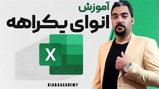 آنوای یک راهه در اکسل