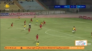 داور در چند قدمی صحنه پنالتی واضح نفت آبادان را ندید!