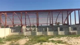 پوشش ورق سقف سوله هلالی ارزان