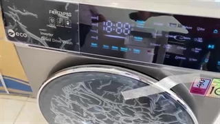 ویدئو کوتاه از لباسشویی اکو