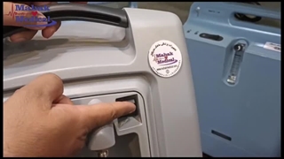 خرید دستگاه اکسیژن ساز هشت لیتری آمریکایی