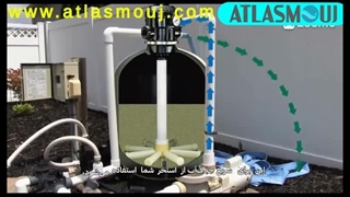 آموزش استفاده از فیلتر شنی استخر