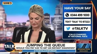 Alex Phillips Brought To Tears From Heartbreaking Call Over NHS Failure