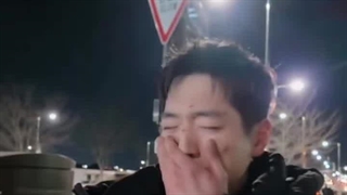 پشت صحنه سریال دبیرستان مخفی(بچم چقدر ذوق کرده)