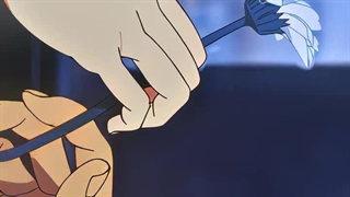 ادیت ۷ | «دندان‌های خونین : موتورم غرش میکنه... ولی دلتنگیهام خاموش‌نمیشه. (انیمه مرد اره ی)