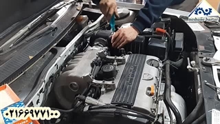 آموزش تخصصی تعویض روغن و فیلترهای موتور EF7