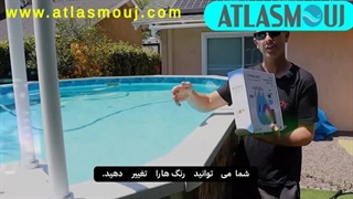 نصب چراغ های استخری