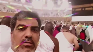 تشرف حاج علی مهدوی نژاد مکه مکرمه۱۴۰۴