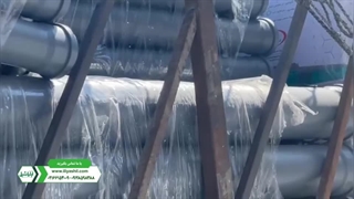 ارسال محصولات لوله و اتصالات پوش فیت فاضلابی نیوفلکس