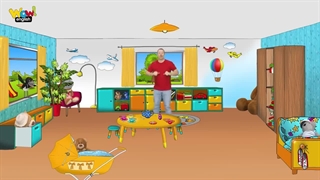 انیمیشن ها و کارتون های سطح بندی شده آموزشی سطح فرست فرندز 2 (party)