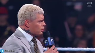 پروموی جدید جان سینا و کودی رودز با گزارش فارسی