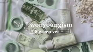 WONYOUN GISM{ɢʀᴇᴇɴ}