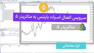 سرویس اتصال اسپات بایننس به متاتریدر 5 – [تریدینگ فایندر]