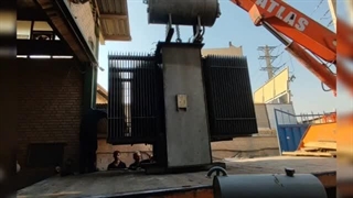 اجاره تعمیر سرویس سیم پیچی تعویض تست نمایندگی ایران آریا نیرو ترانس ترانسفو ترانسفورماتور برق ذوب کوره القایی در بزرگراه آزادگان