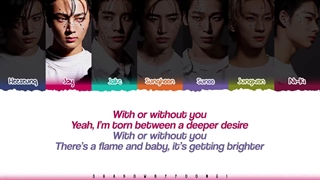 ویدیو لیریک اهنگ bad desire ورژن انگلیسی از انهایپن