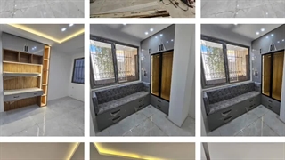 پروژه در حال اجرا دکوراسیون داخلی به سبک نئوکلاسیک در شیراز