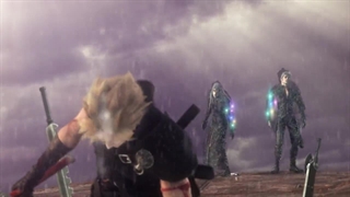 انیمیشن فاینال فانتزی ظهور کودکان Final Fantasy VII Advent Children
