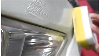 پولیش و واکس رنگی سفید سوناکس مخصوص بدنه خودرو