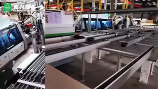 نمونه موردی نانکسینگ - خط تولید قطعات باریک (لبه زنی-مخلوط کاری-مرتب سازی)