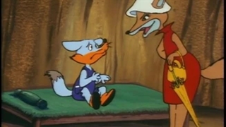 *Don Chuck Monogatari 1975/1978*کونتا به یک روباه بزرگ شو-قسمت سیزدهم