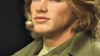 Blonde model