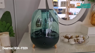 آنباکس دستگاه رطوبت ساز خانگی شیائومی DEM-F329