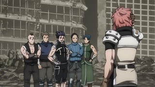 مرز شانگری لا فصل ۱ قسمت ۱۴ دوبله فارسی (HD)