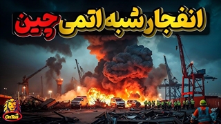انفجار شبه اتمی در بندر تیانجین چین