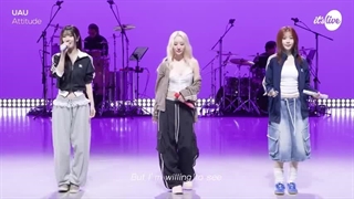 اجرای زنده آهنگ attitude از uau