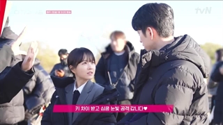 پشت صحنه قسمت 1 و 2 سریال سئول نانوشته ما -