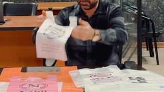 نایلون و نایلکس چاپی | نمونه کار های صنف پوشاک