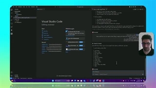 آموزش کامل Sourcegraph Cody AI: طراحی وبسایت با هوش مصنوعی در VS Code