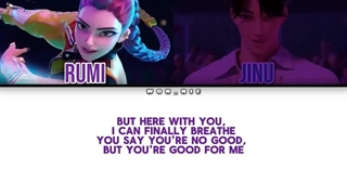 اهنگFreeاز انیمیشنKpop Demone Hunters