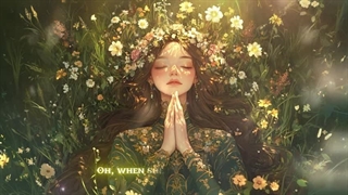 Ēostre: Song of Awakening | Lyric Video Fantasy Folk Music by Azophiel
