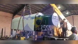 دستگاه کوره دوار کربناسیون کوره صنعتی ترمودینامیکی09125931997مهران اوروجی