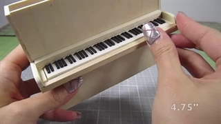 DIY Miniature Piano Tutorial