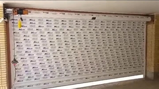 درب اتوماتیک کرکر ای اصفهان_نصب درب رولاپ اتوماتیک فروشگاهی