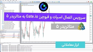 دانلود رایگان سرویس اتصال معاملات اسپات و فیوچرز Gate.io به MT5 – [تریدینگ‌فایندر]