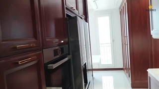 پروژه اجرایی ساخت کابینت چوبی تمام‌سفارشی در ولنجک (گلستان سوم)