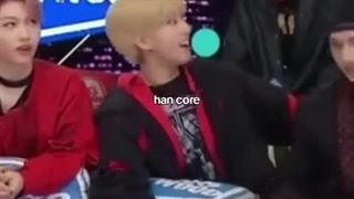 Han core.مسخره بازی های هان از استری کیدز