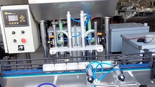 پرکن دو نازله سیلندر پیستونی